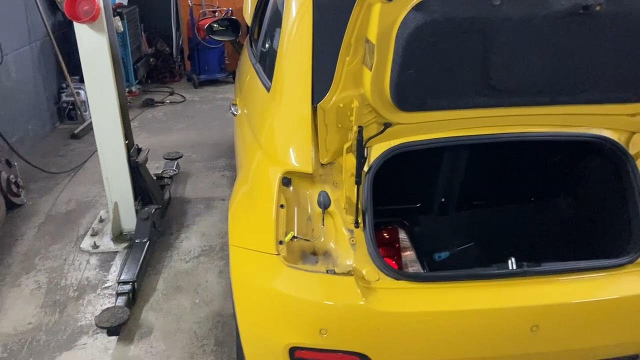 FIAT 500 C REAR LIGHT REMOVAL HOW TO REMOVE TAIL LIGHT FIAT 500 C RÜCKLEUCHTEN AUSBAUEN DIY