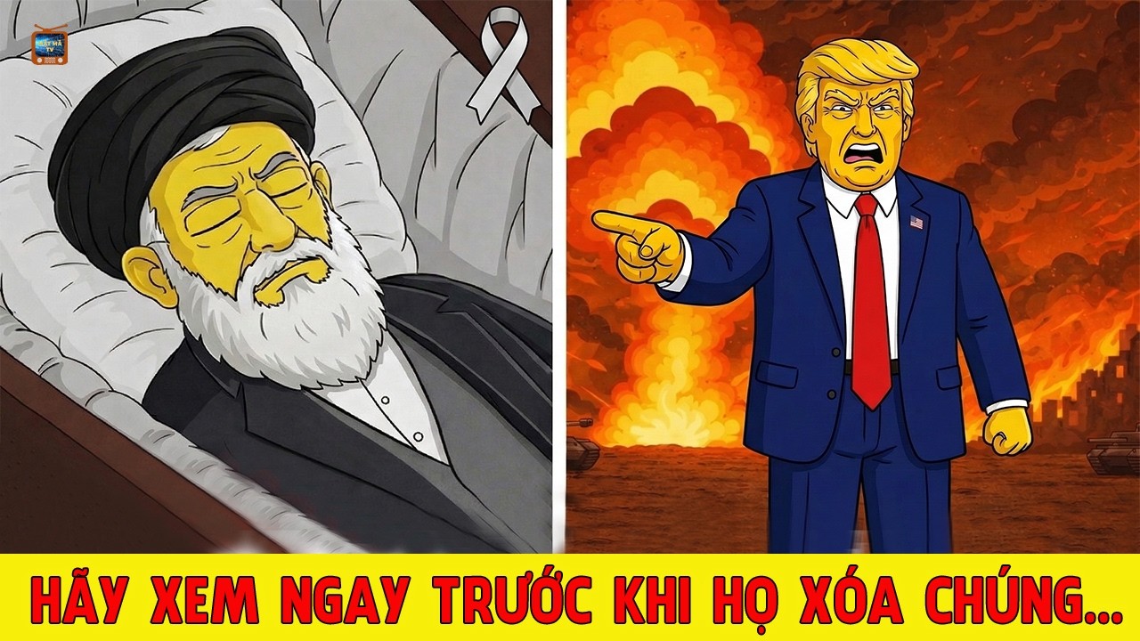 Họ Không Tiên Tri, Họ Lập Trình Tương Lai: 9 Sự Thật Kinh Hoàng Từ Gia Đình Simpsons