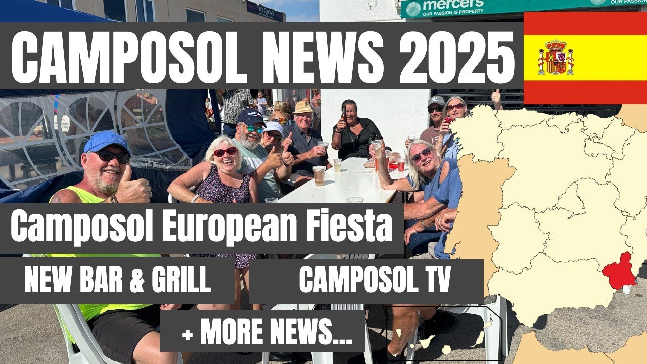 Latest News on Camposol Spain May 2025 #expatinmazarron