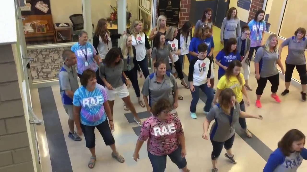 Richard Avenue Elementary's Thank You to Our Community