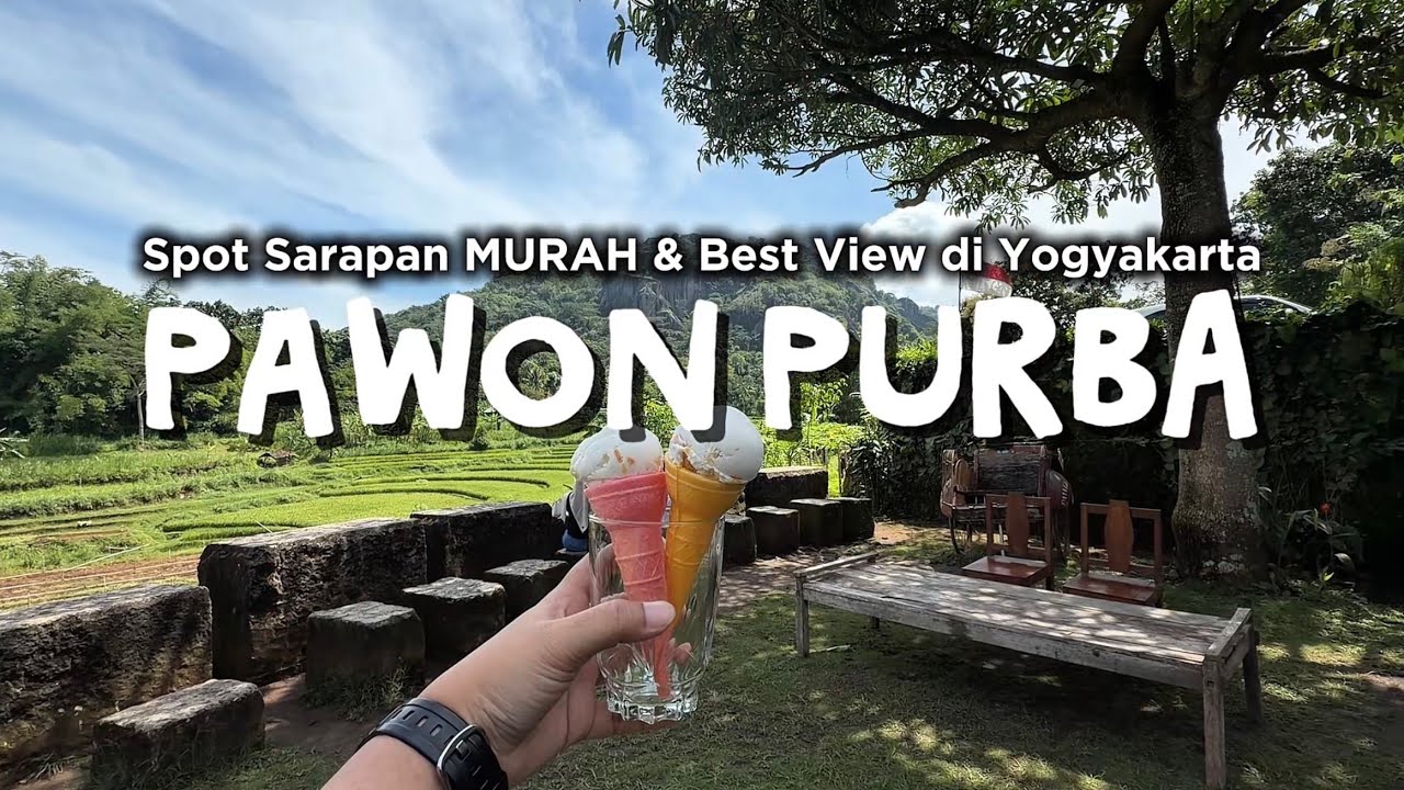 Spot Sarapan di Jogja Murah Meriah View Keren! | Pawon Purba