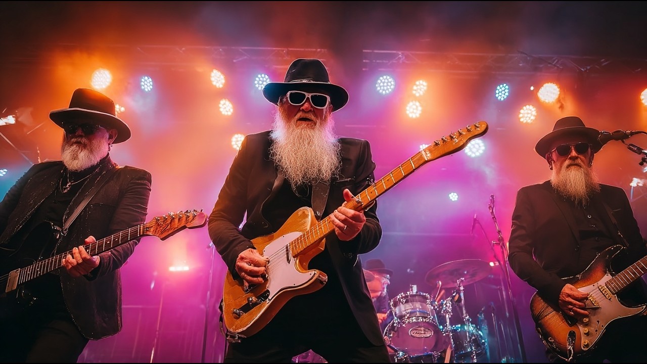 Eric Clapton, Jimi Hendrix, ZZ Top, BB King, Muddy Waters 🔥 Classic Rock Blues with Powerful Vocals