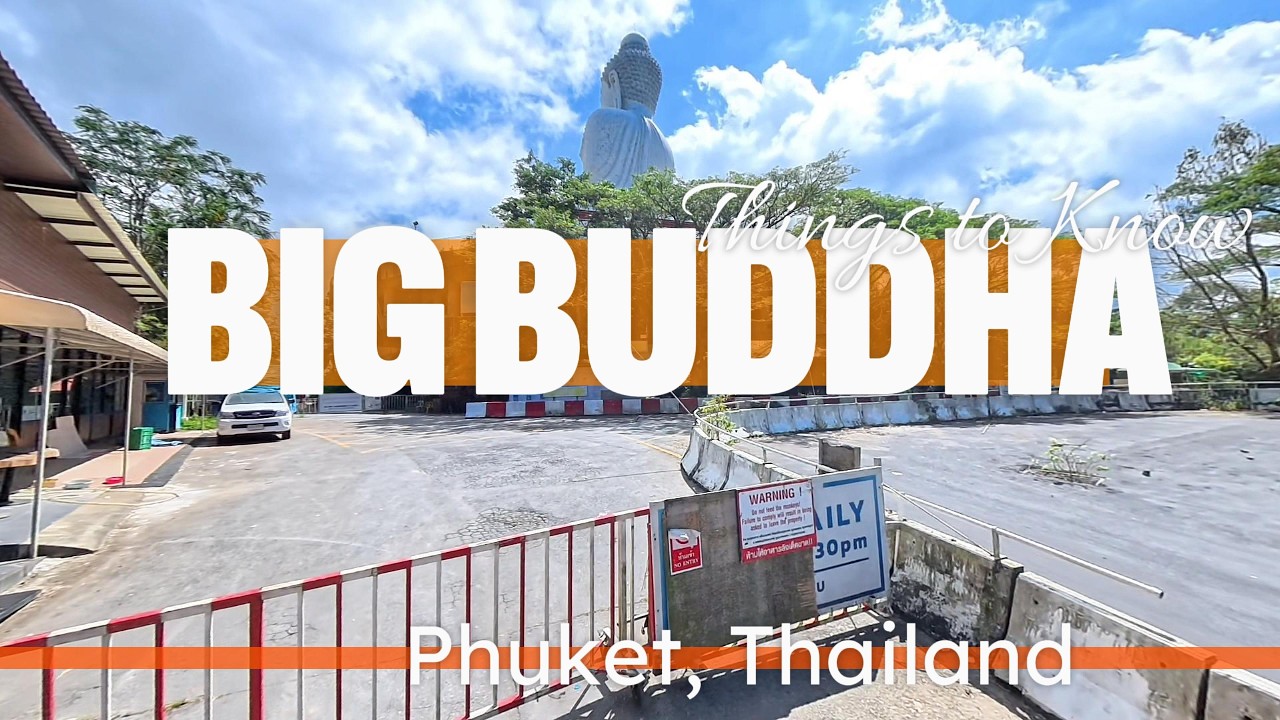 Поездка на самую большую статую Будды на Пхукете Big Buddha