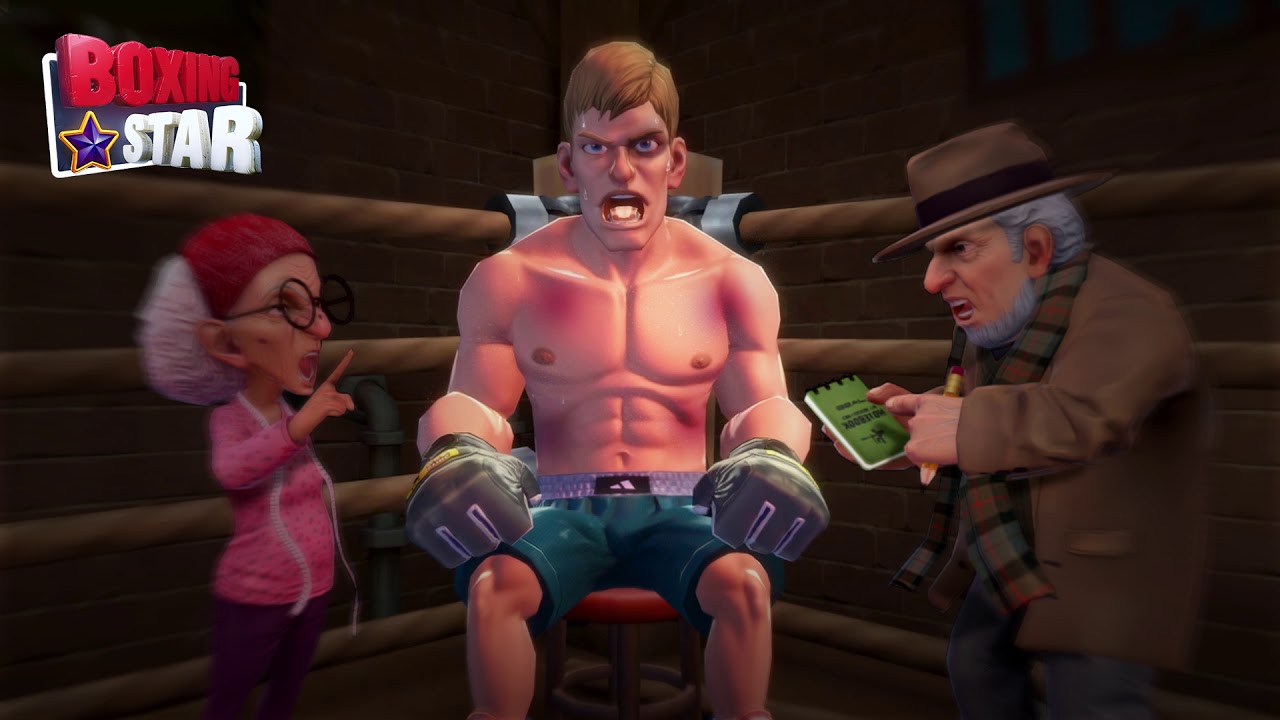 [Boxingstar OST Soundtrack_05] Pinnacle the Hustler - Me in the Ring