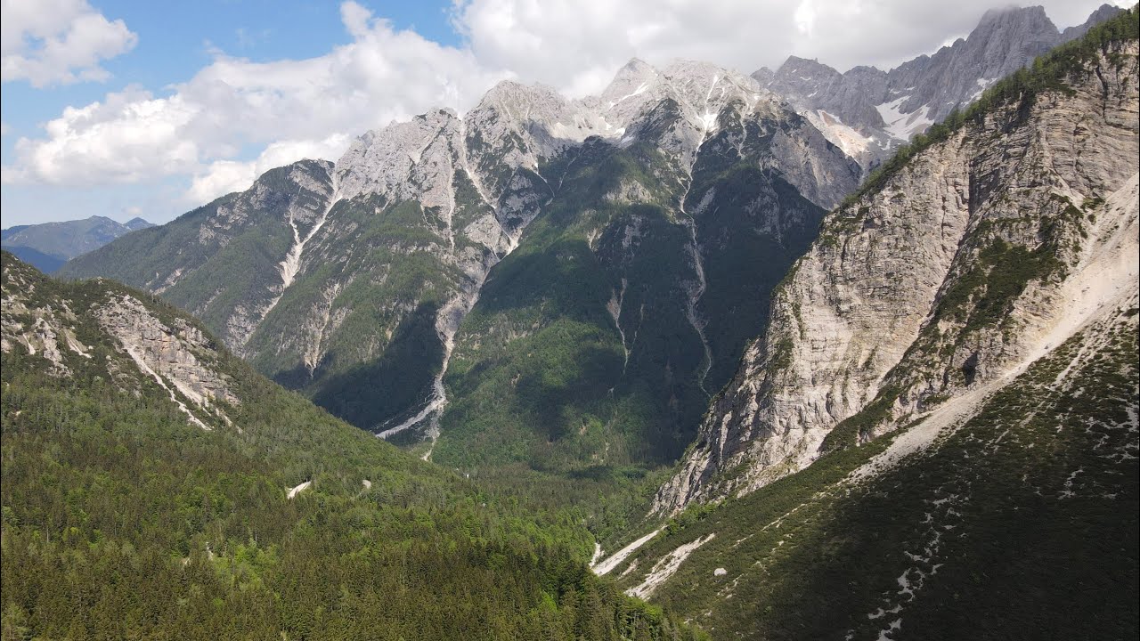 Triglav National Park Julian Alps 4K Drone🇸🇮