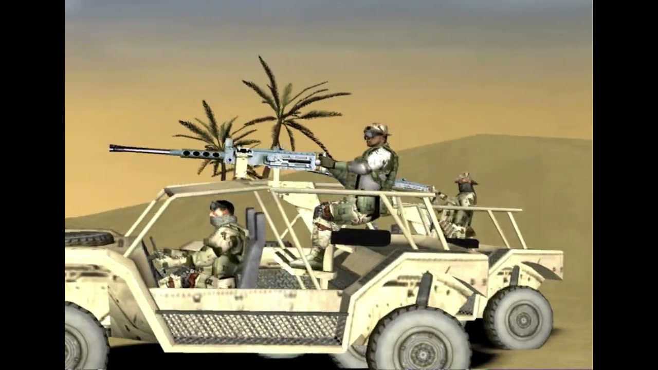 SOCOM 3 BETA Intro (Pitched)