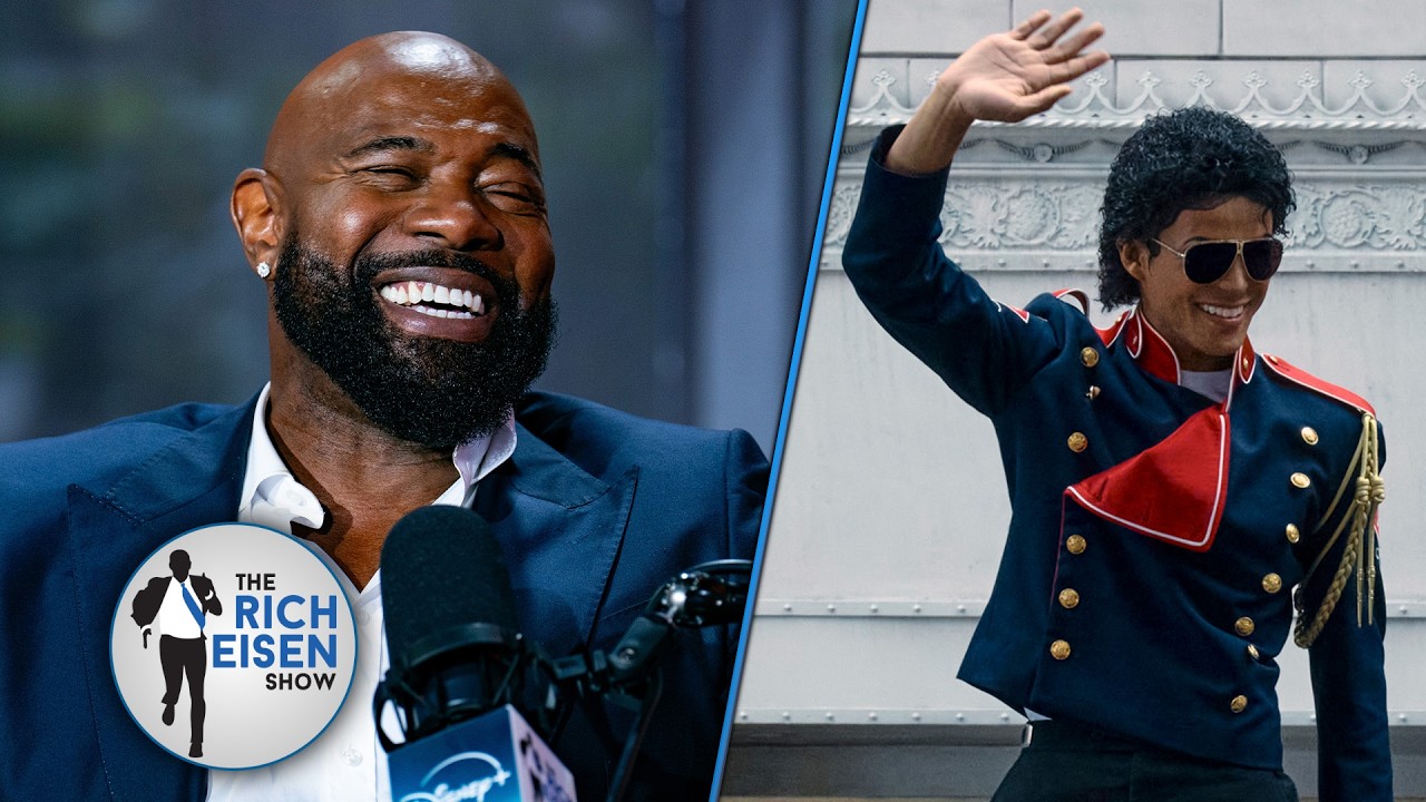 Director Antoine Fuqua on Casting Michael Jackson in His &lsquo;Michael&rsquo; Biopic | The Rich Eisen Show
