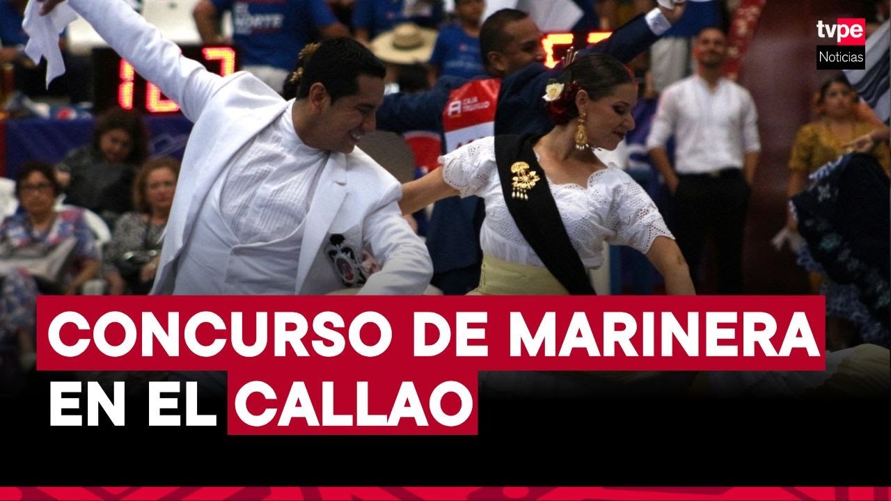 Todo listo para el Concurso Nacional y Mundial de Marinera: tradición y cultura en el Callao