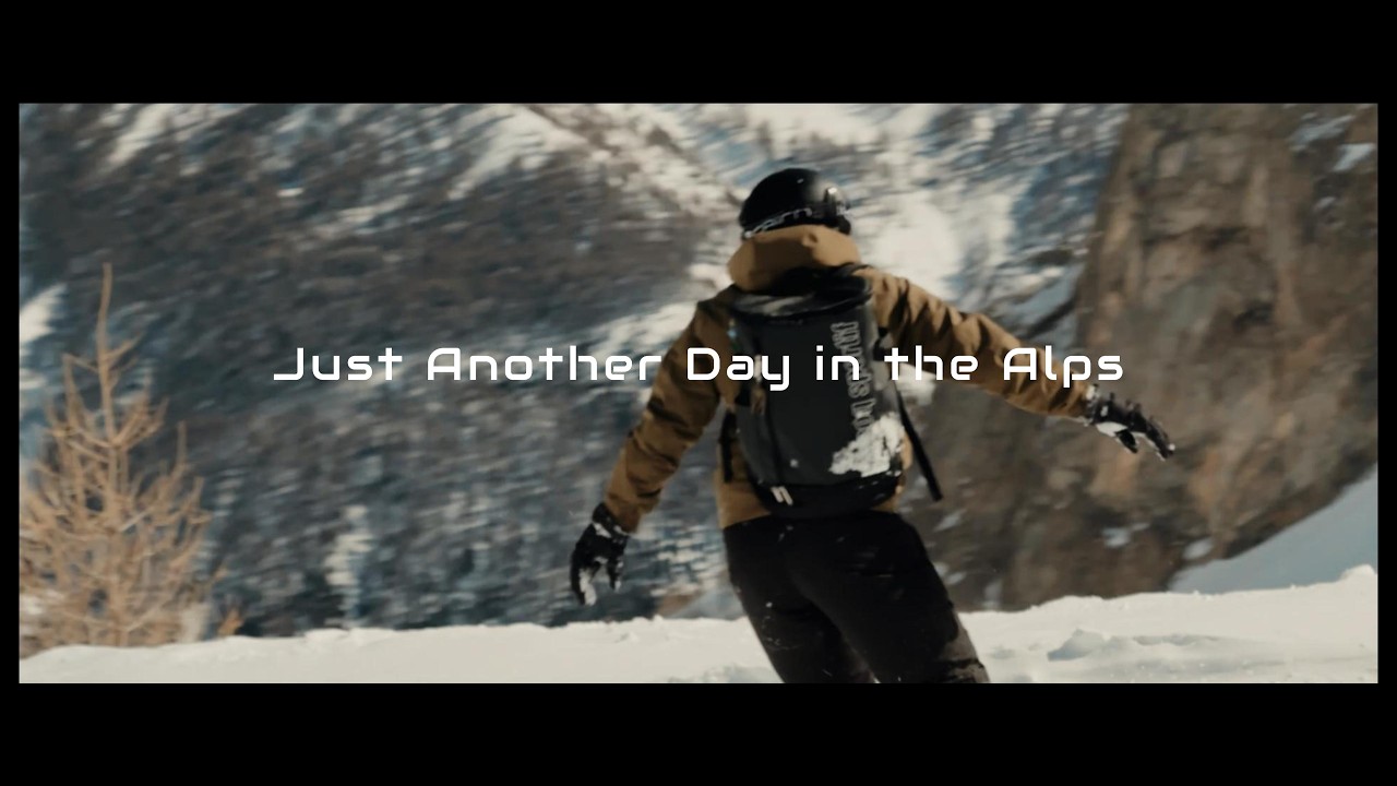 Just Another Day in the Alps