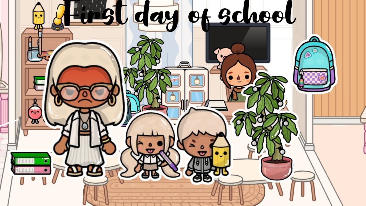 🌷🌸FIRST DAY OF SCHOOL 🏫🎙🌺