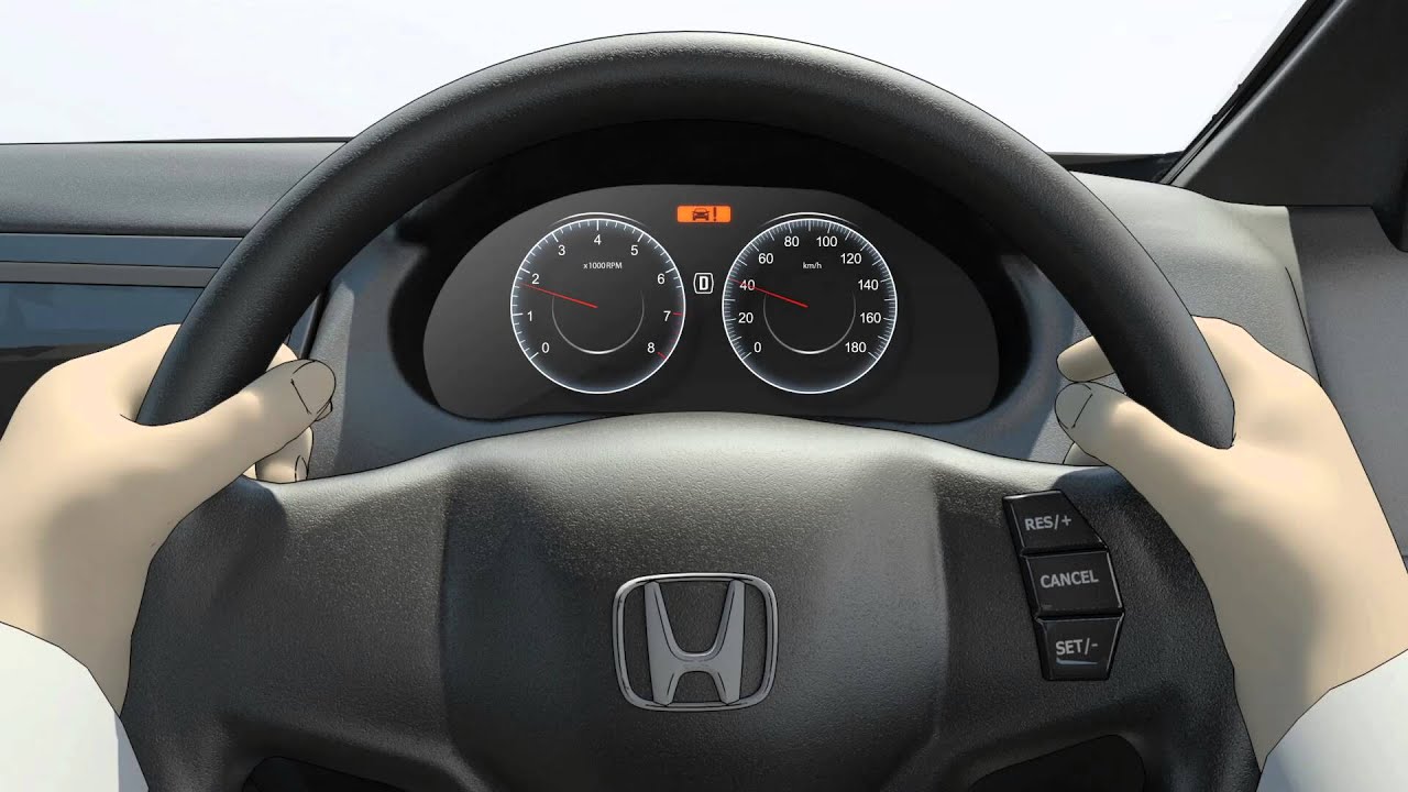 Honda Sensing CMBS