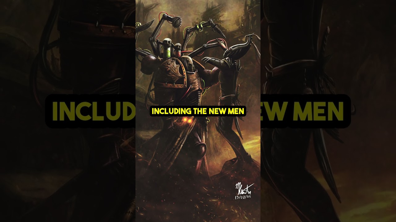 Fabius Bile(s) Is (Are) Weird | Warhammer 40K Lore #40klore #warhammer40k #primarch #spacemarines