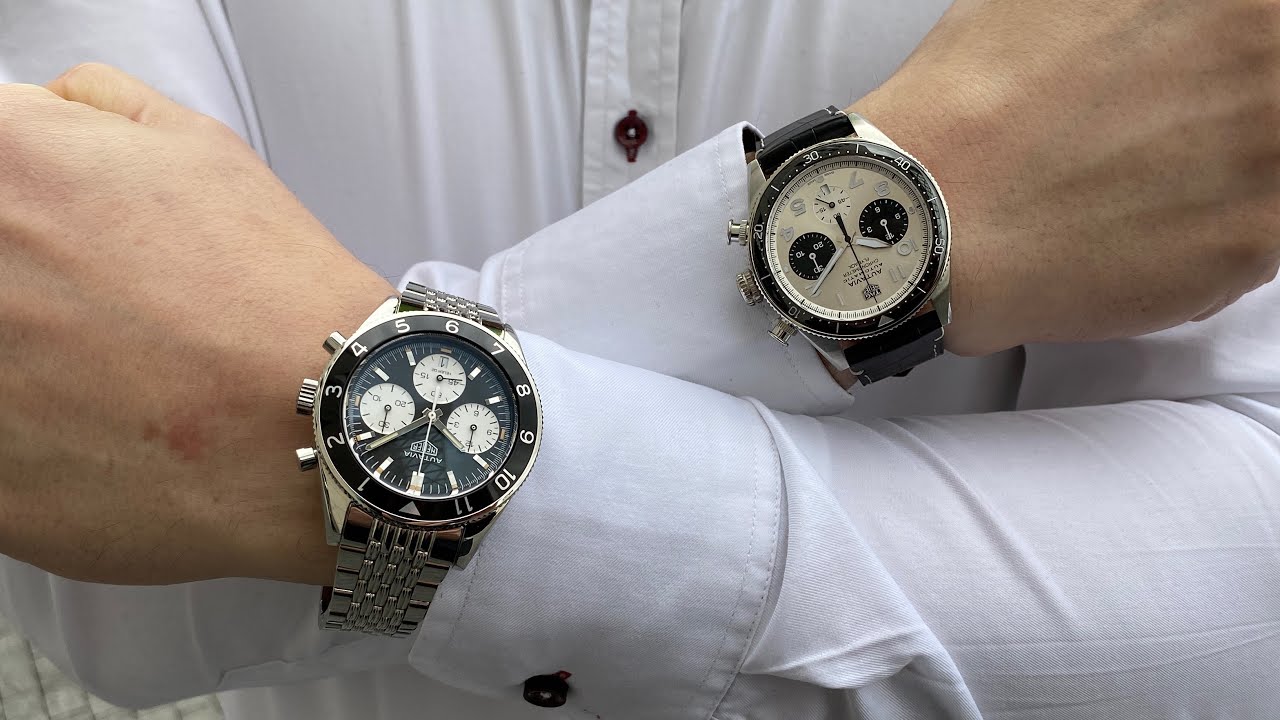 TAG Heuer Autavia -  new vs old