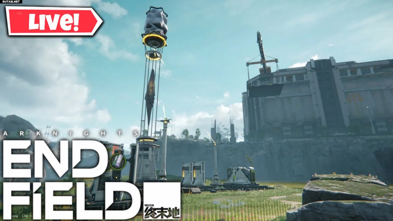 Gimana Pabrik? AMAN? - Arknights Endfield (Live Indonesia) #2