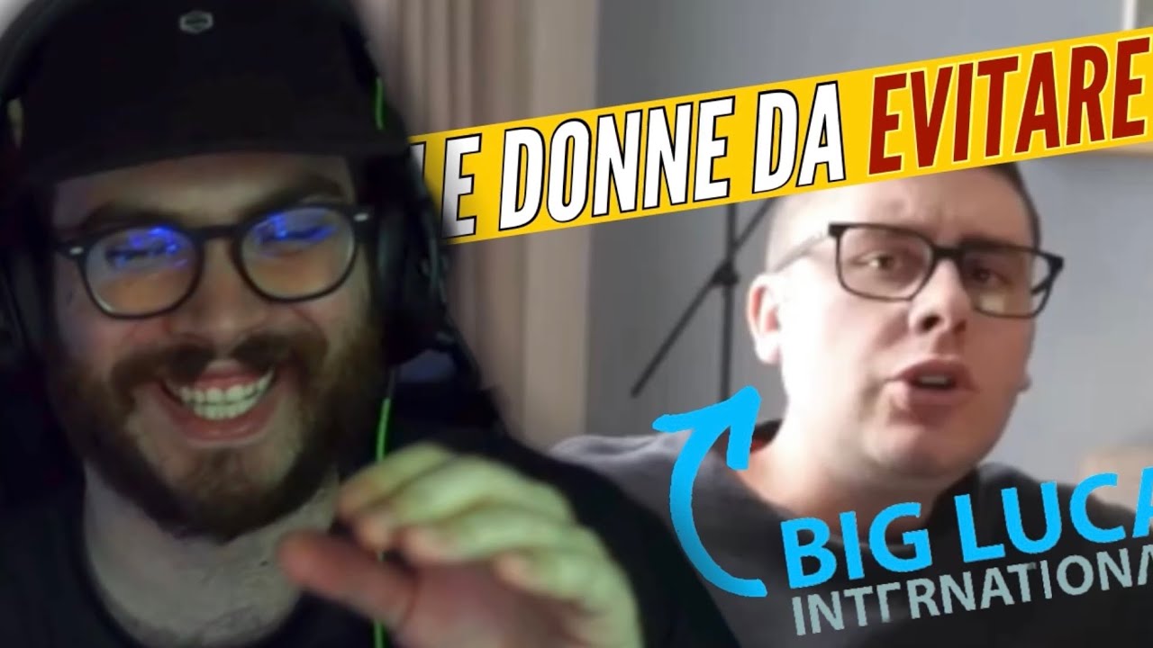 VOLPESCU reagisce al video di BIG LUCA sulle DONNE