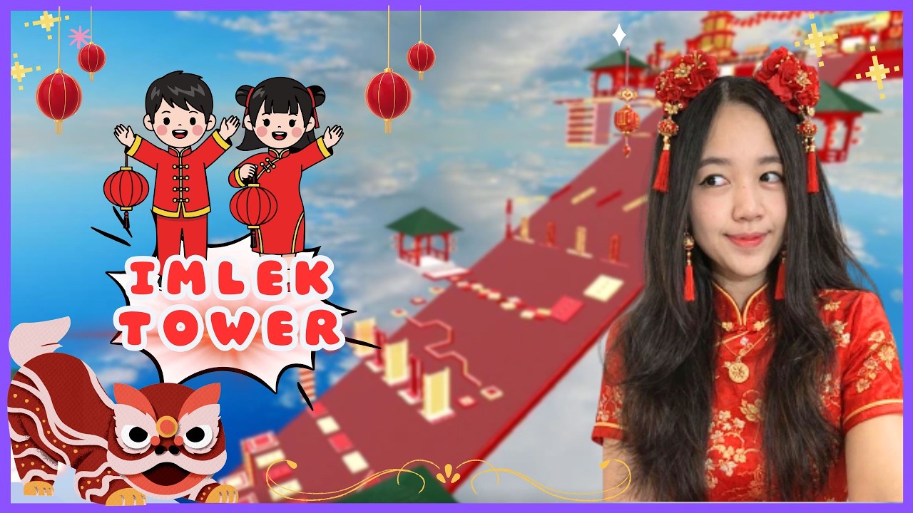 GONG XI FA CAI ! IMLEK TOWER #robloxindonesia
