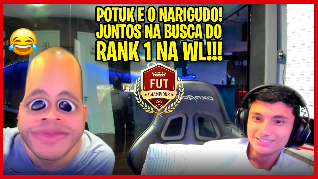 PAIVINHA E FIFALIZE JOGANDO JUNTOS PARTIDA VALENDO RANK 1 NA WL!!! (NA MAIOR RESENHA!!!)