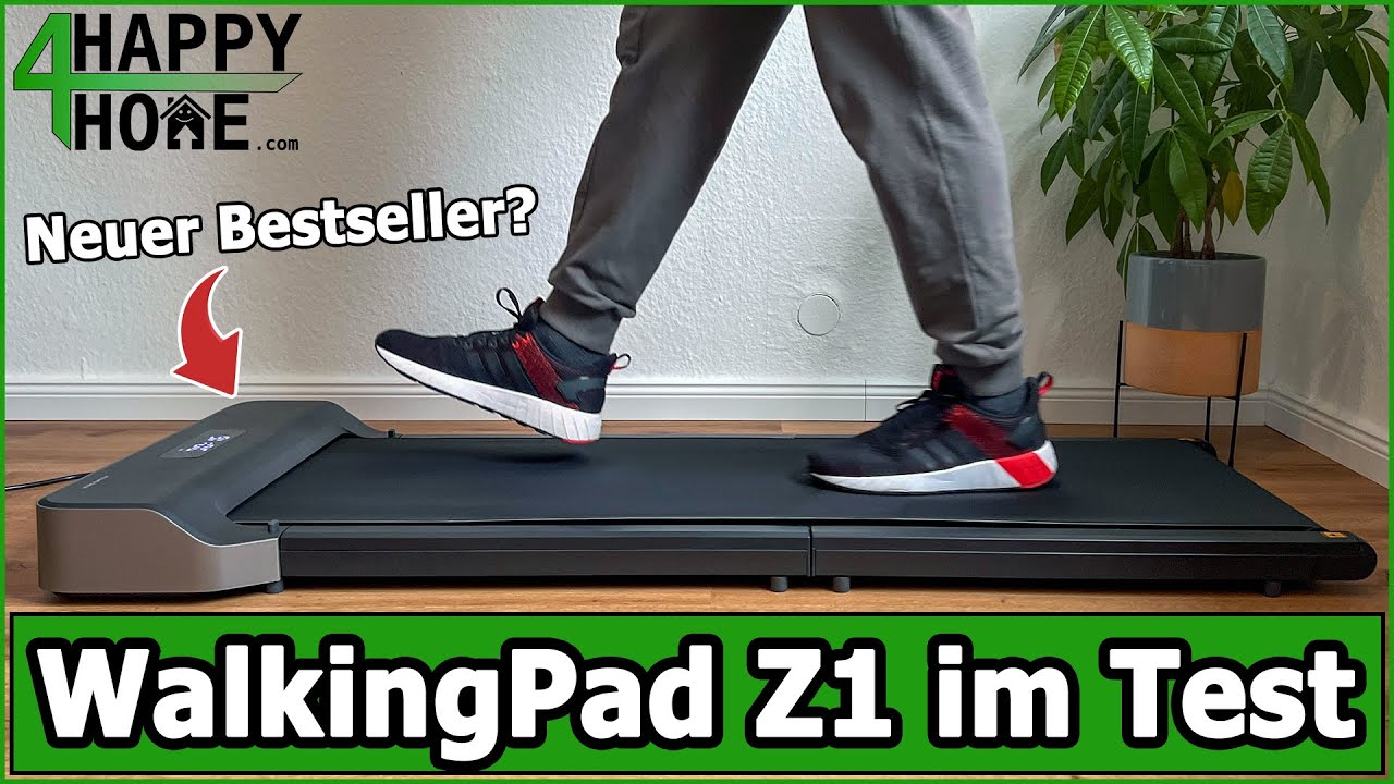 WalkingPad Z1 Test 🚶‍♂️ Der neue Bestseller für's Home Office in 2025? [deutsch]