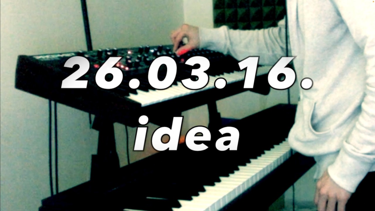 2026.03.16. idea (Synth: Prophet Rev2)