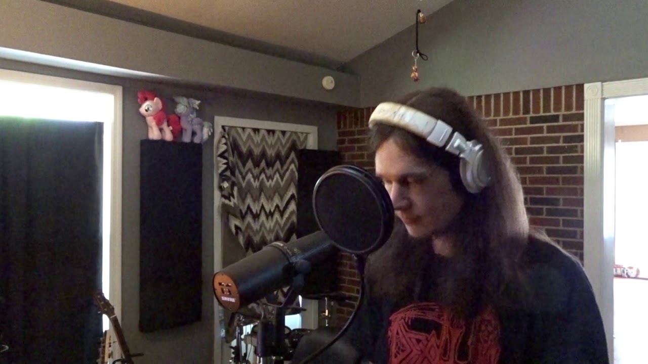 Anaal Nathrakh - Endarkenment - 1 Take Vocal Cover (No backing)