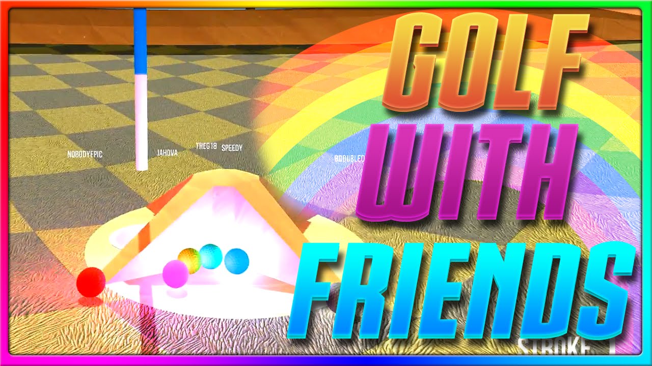 Our BALLS Light Up! (Golf with Friends!)