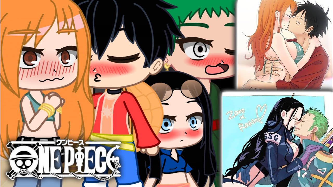 Mugiwaras React shipps fotos e Memes | One Piece| Luffy pegou a Nami no mato? zoro vai de F?😂❤️