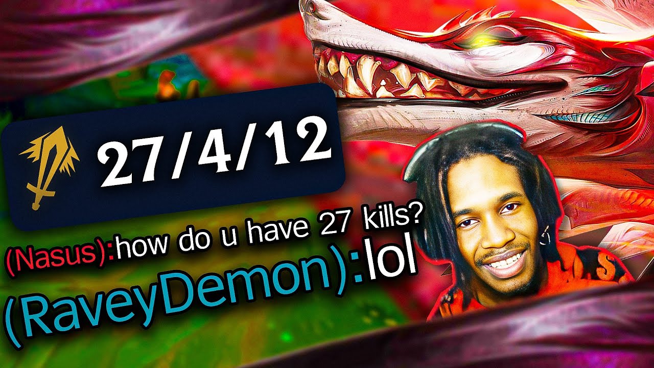 RANK 1 NAAFIRI DROPS 27KILLS IN HIGH ELO