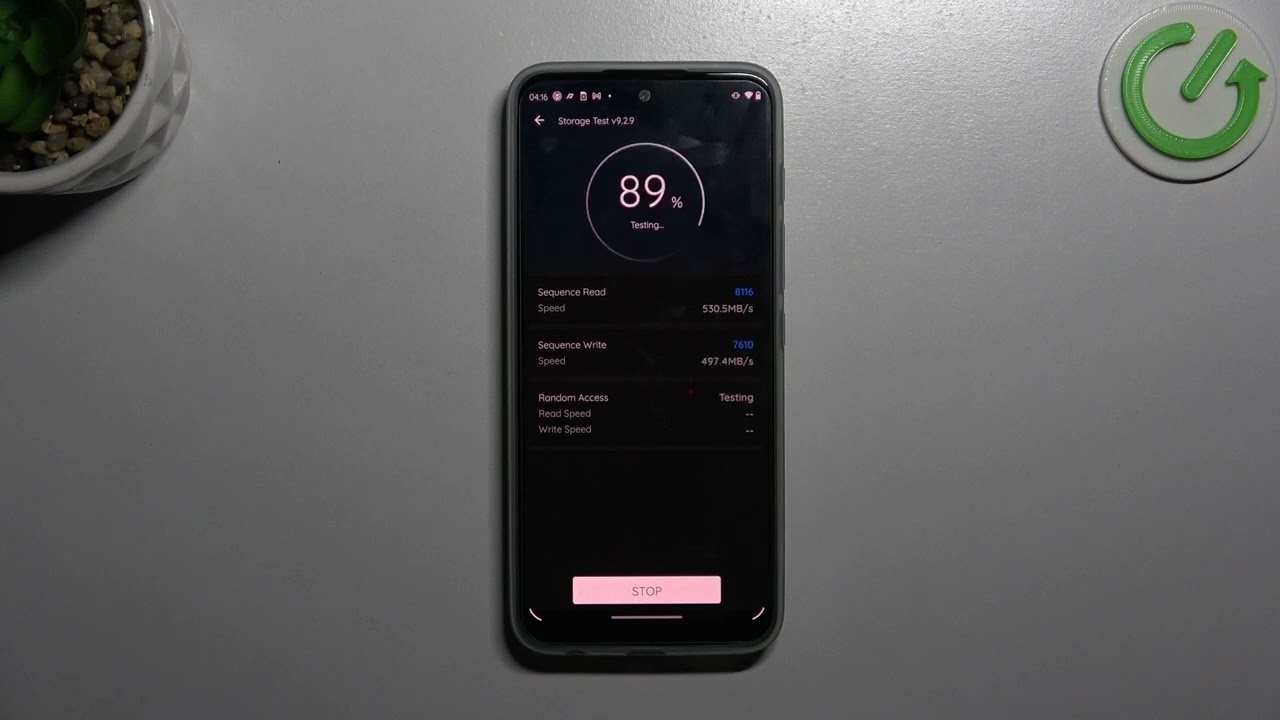 Motorola Moto G71 5g AnTuTu Storage Benchmark - Storage speed Test