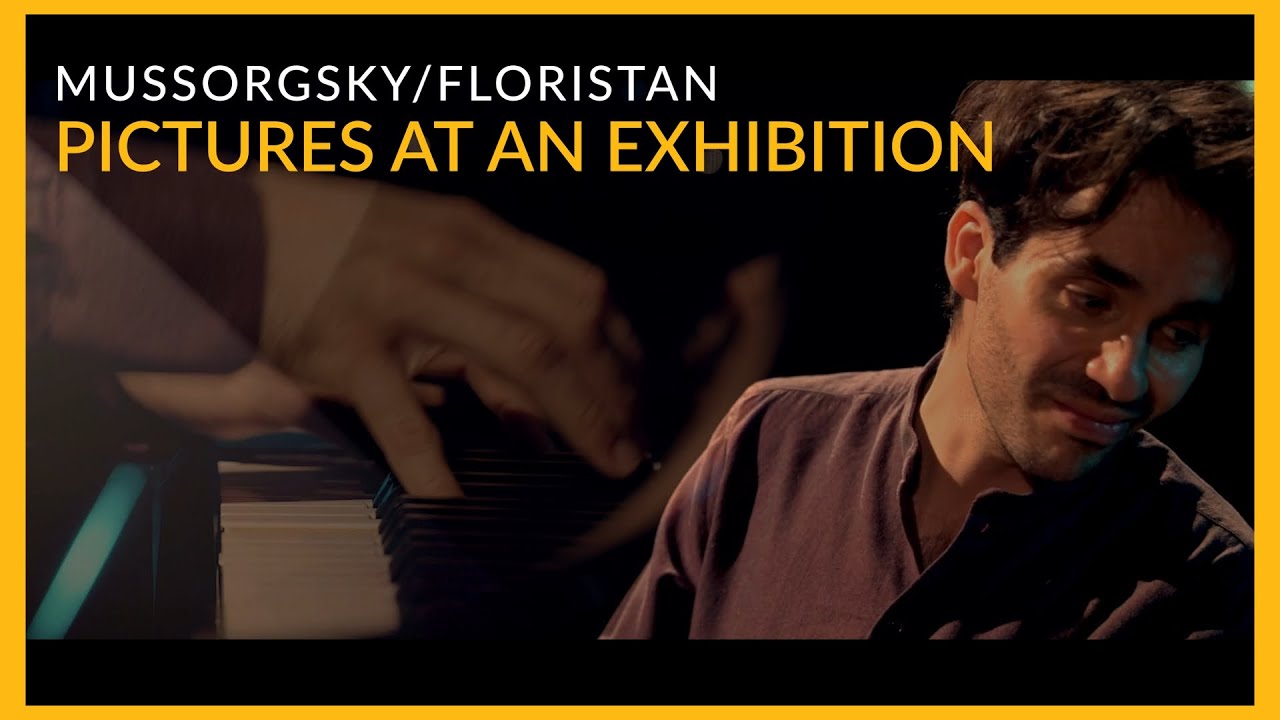 MUSSORGSKY: Pictures at an Exhibition (live) - Juan Floristán