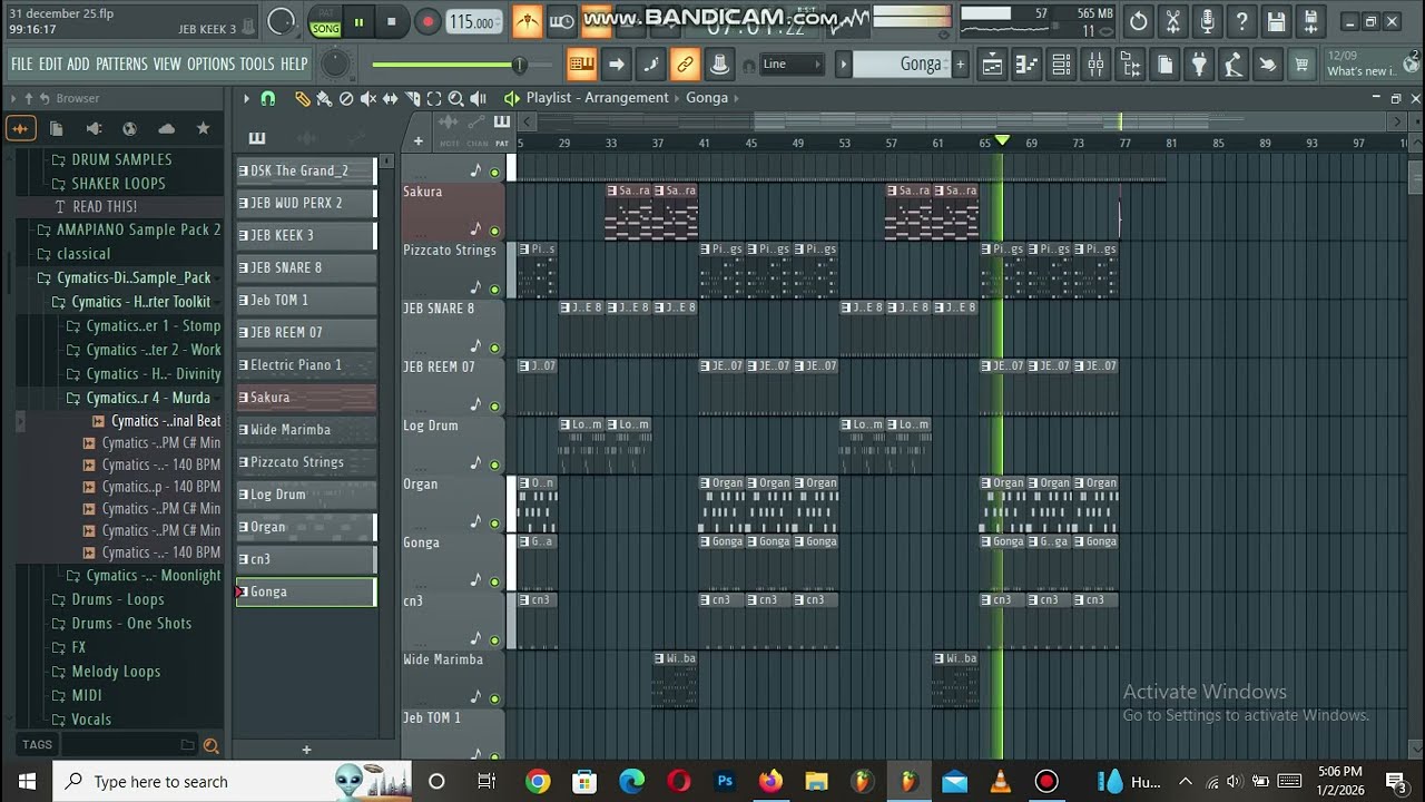 How to make a Burna boy type afrobeat