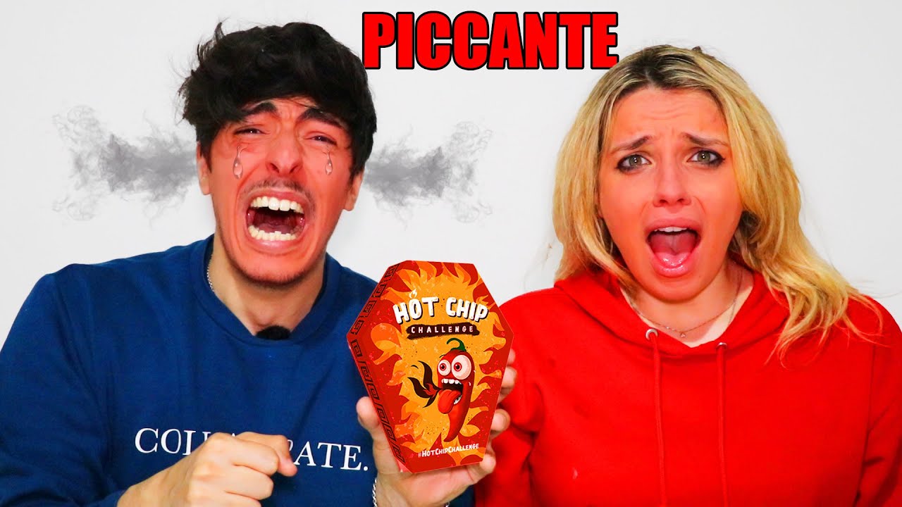 PROVIAMO LA PATATINA PIÙ PICCANTE AL MONDO! (questo video l'ha editato Graziana!!)