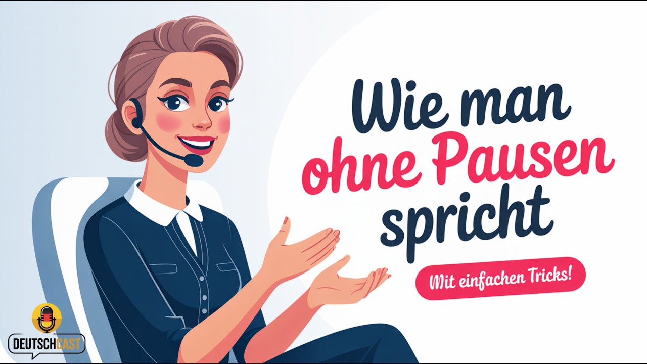 German podcast: Fließend Deutsch sprechen – ohne Pausen und Angst! | Ep 4 - Deutschcast