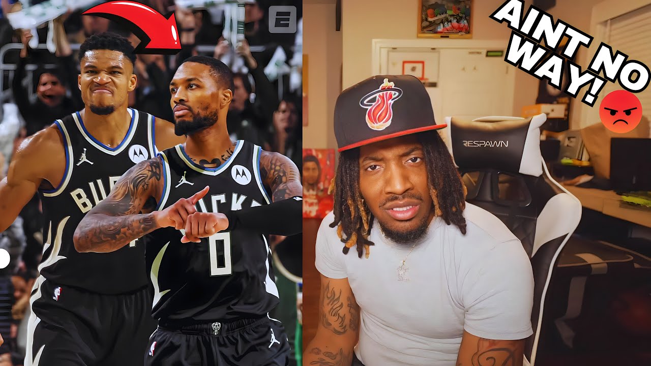 HEAT FAN RANTS to Damian Lillard's trade to Milwaukee Bucks!