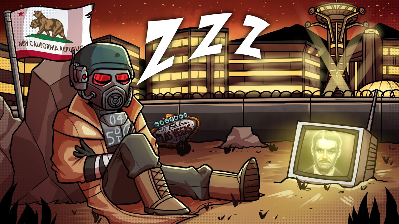2 Ore di Curiosità su New Vegas per Dormire