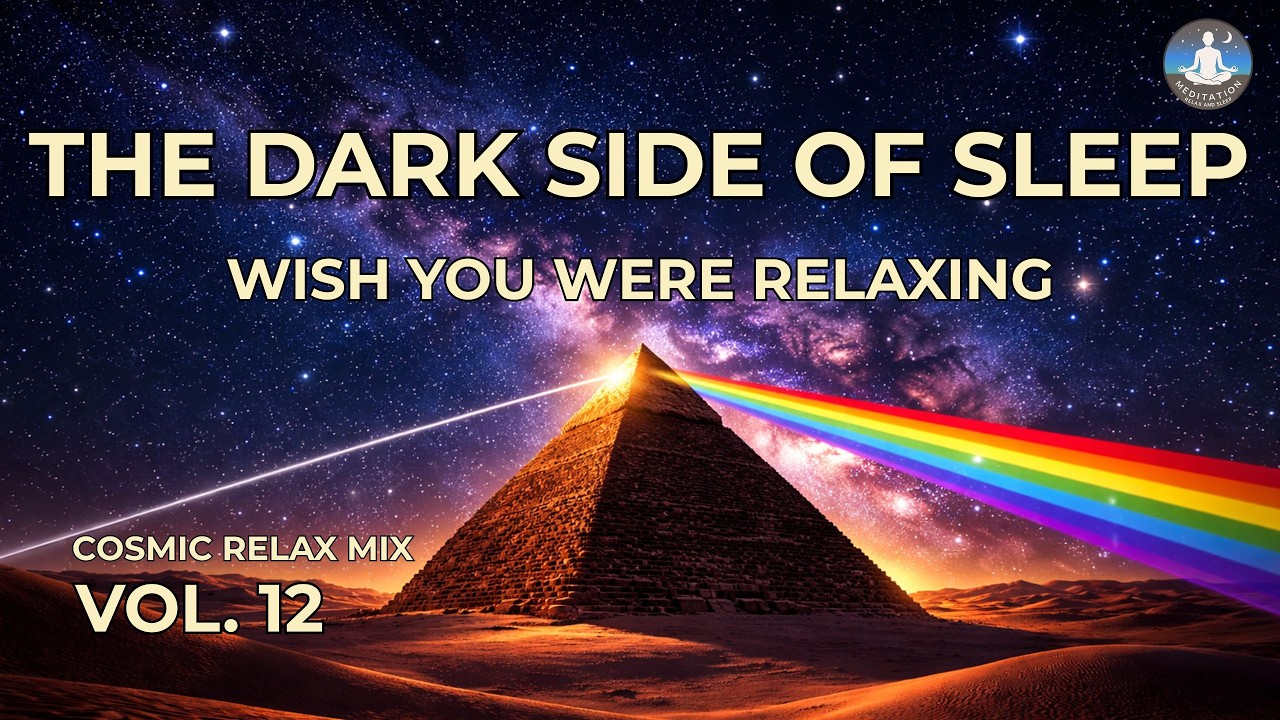 Pink Floyd & David Gilmour Inspired | 90 Minutes of Trippy Cosmic Sleep Soundscape