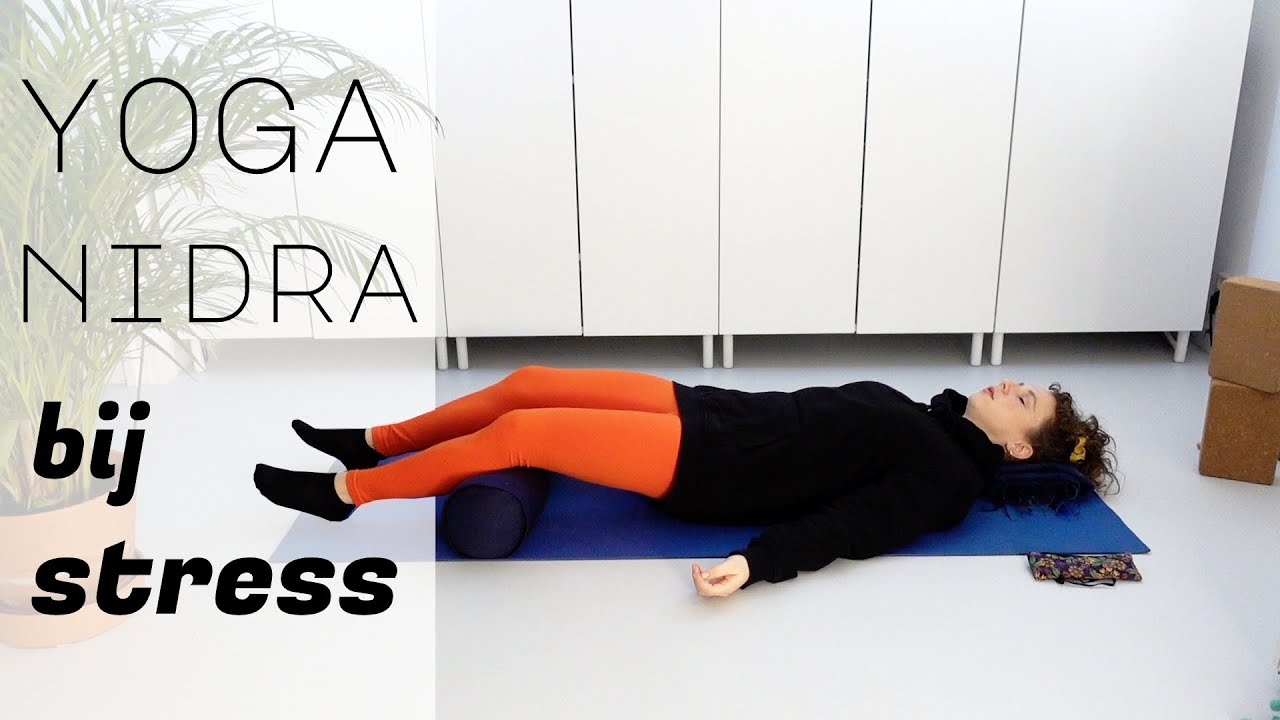 Yoga Nidra - meditatie bij stress | Nederlands | 30 min | Sara van Woerden