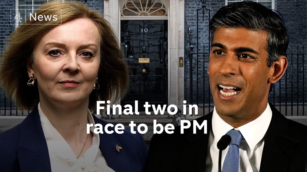 Tory leadership: Truss or  Sunak set to become next UK PM