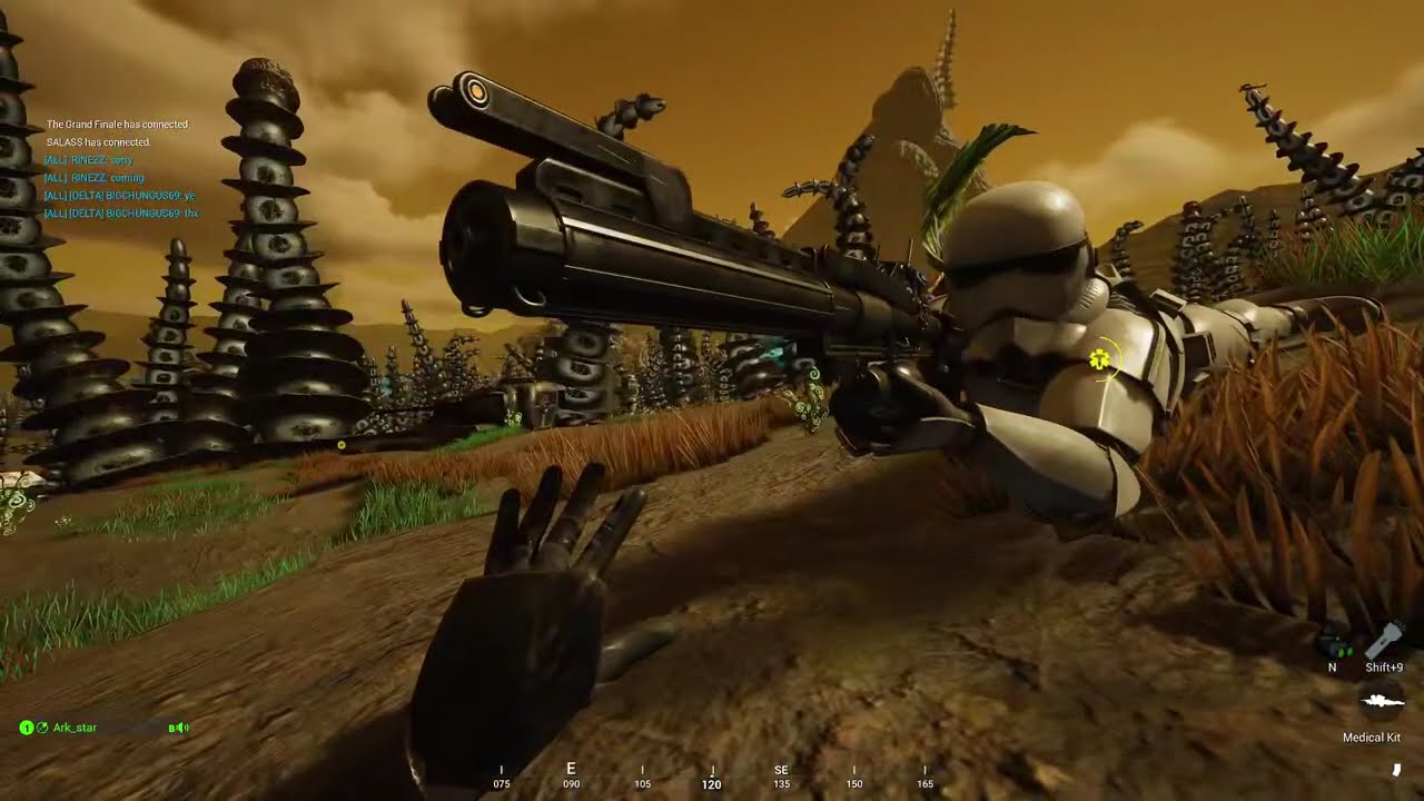 STAR WARS | Squad Galactic Contention | 🔴LIVE