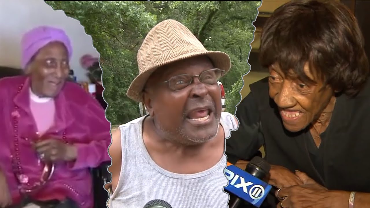 Funny Local News Interviews: Elderly Edition