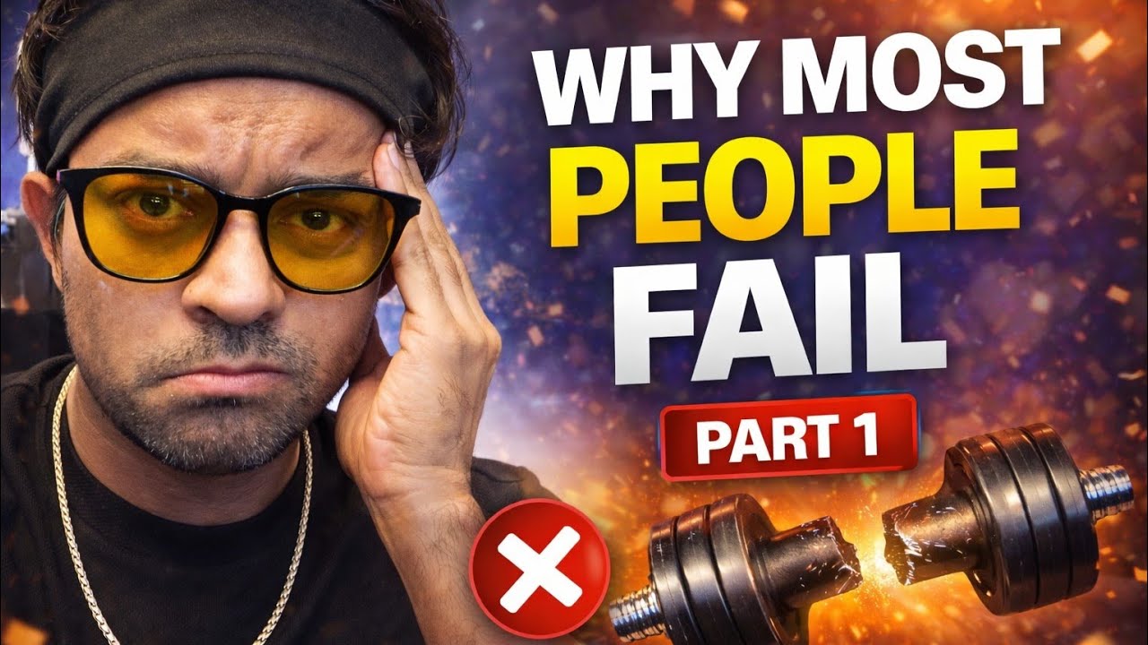 Why fail to achieve fitness goal | #newyear #resolution 