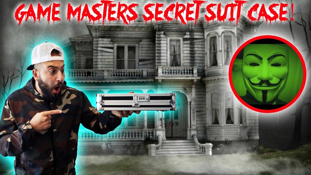 GAME MASTER CLASSIFIED SUITCASE FOUND IN HAUNTED ABANDONED HOUSE! PROJECT ZORGO | MOE SARGI
