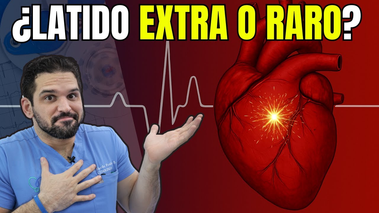 ¿Qué son las EXTRASÍSTOLES y cuándo preocuparse? Guia DEFINITIVA 💯