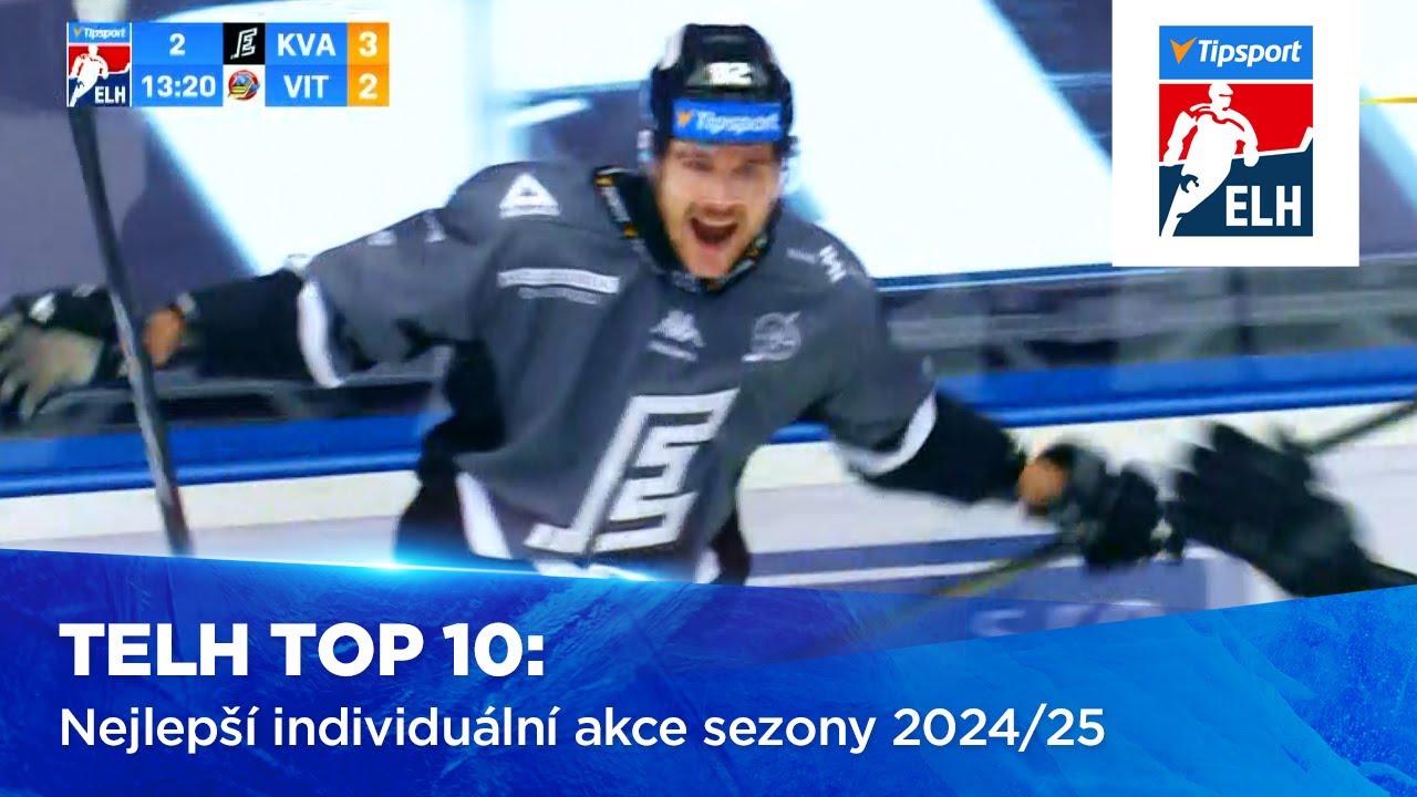 TELH TOP 10: Nejlepší individuální akce sezony 2024/2025