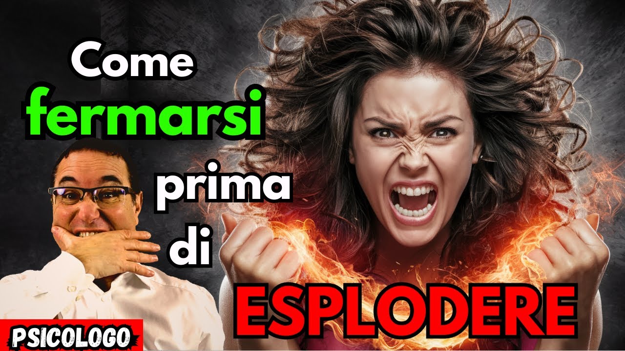 Come Gestire la Rabbia😡 Ecco come Restare Calmi! 💡Dai retta allo psicologo