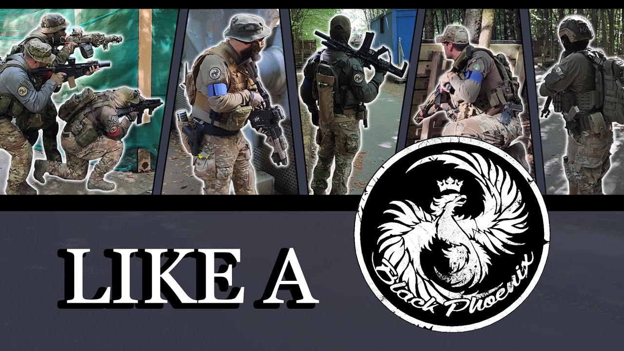 LIKE A BLACK PHOENIX | BP-Airsoft Channel Trailer 2022