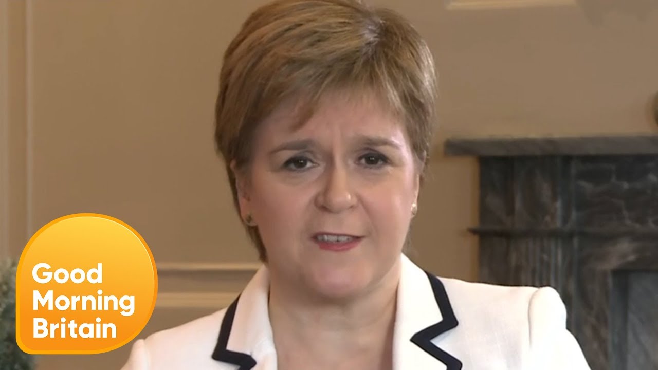 Nicola Sturgeon MSP Confident Scotland Would Be Welcomed to EU With Open Arms | Good Morning Britain