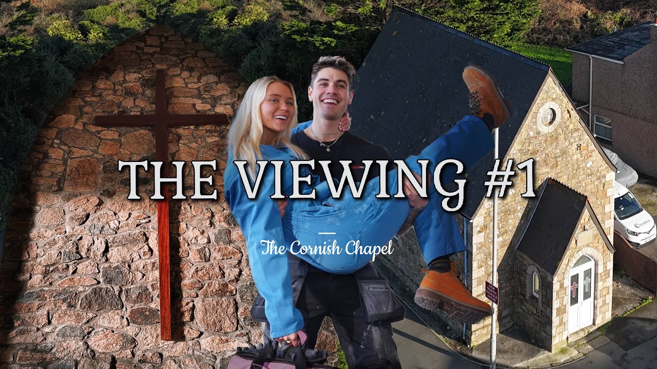 EP1: THE VIEWING of the CORNISH CHAPEL … HAUNTED?