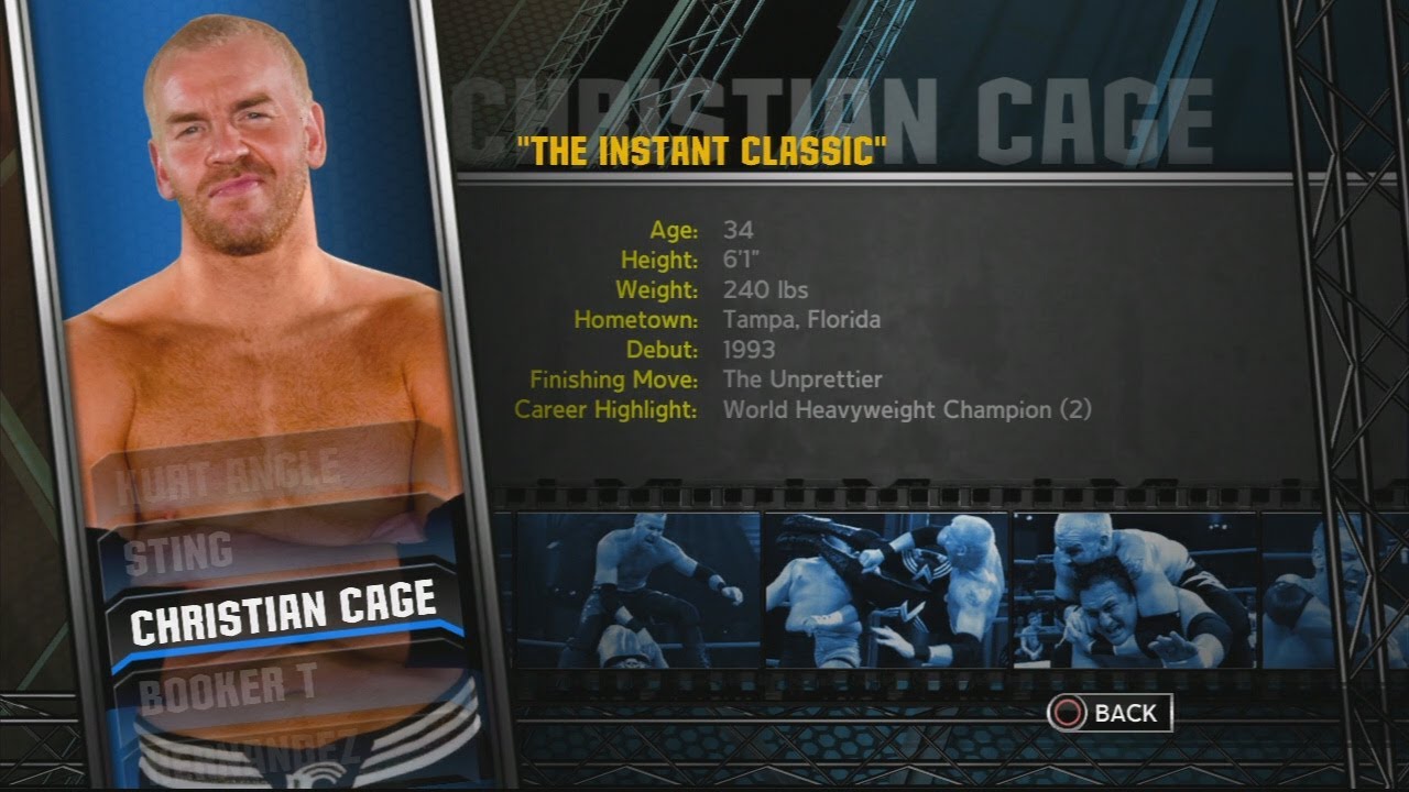 TNA iMPACT! - TNA Roster