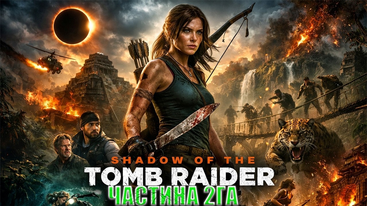 В Перу🫵✨ Shadow of the Tomb Raider😎😎😎
