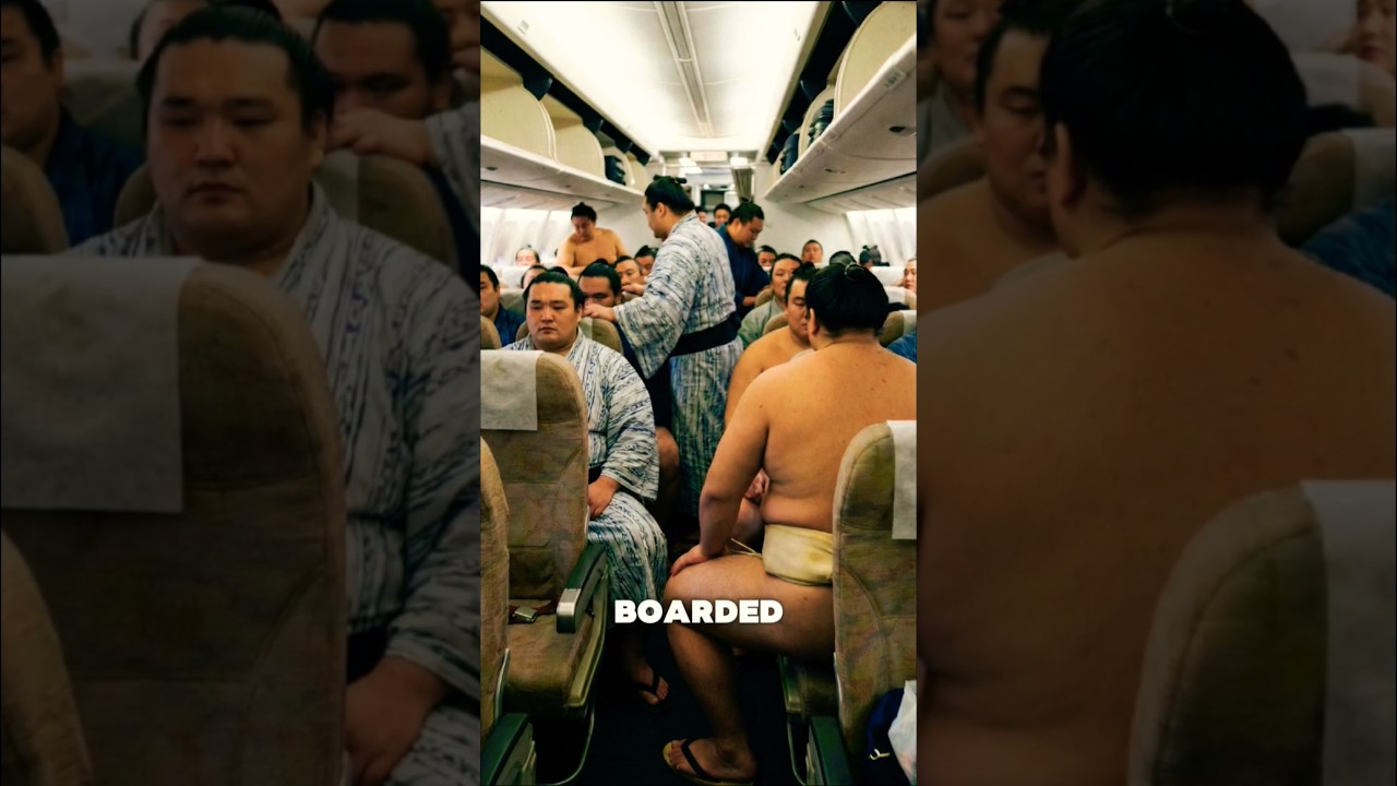 How Did Sumo Wrestlers Change an Aircraft’s Route?
